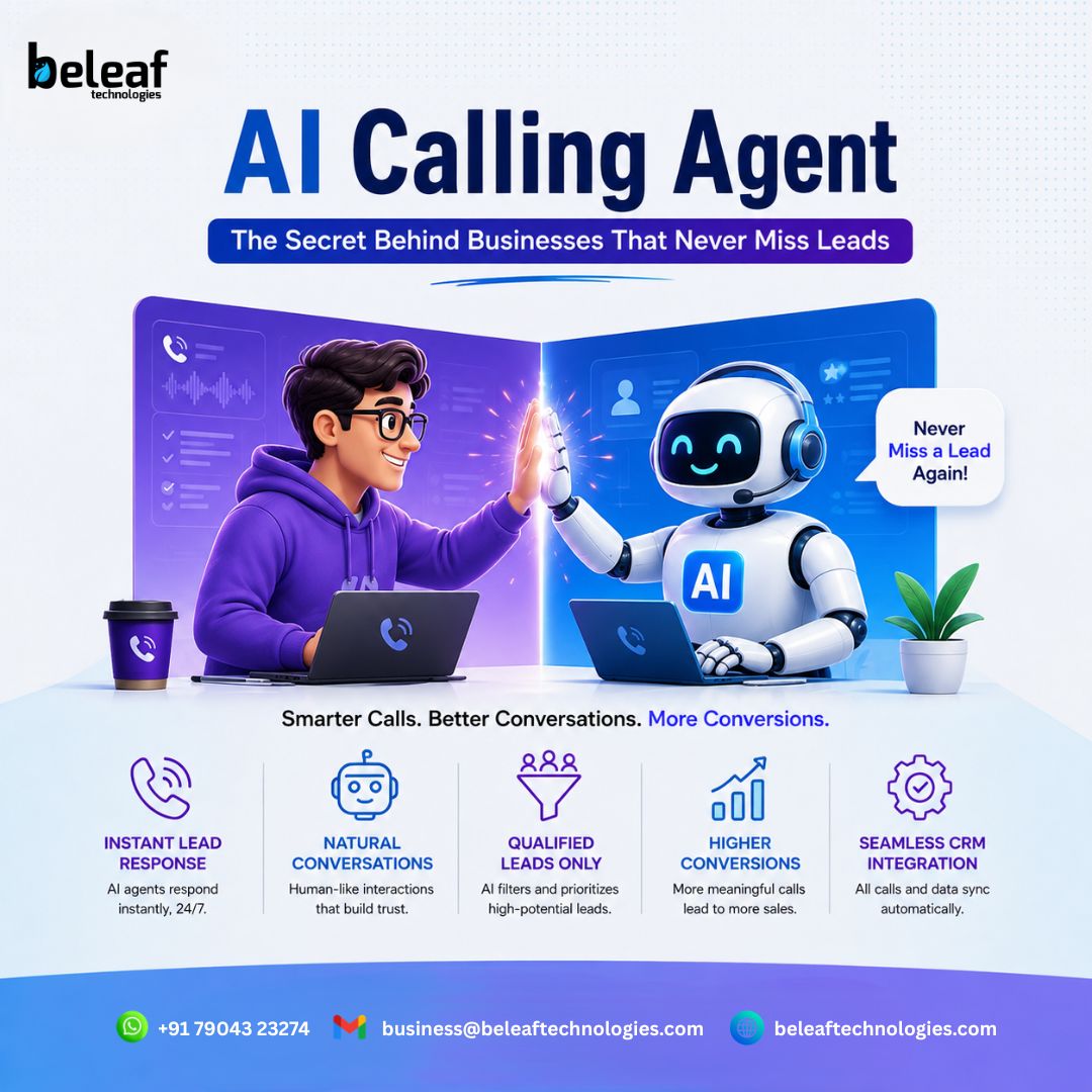 The Secret Behind Businesses That Never Miss Leads - AI Calling Agent